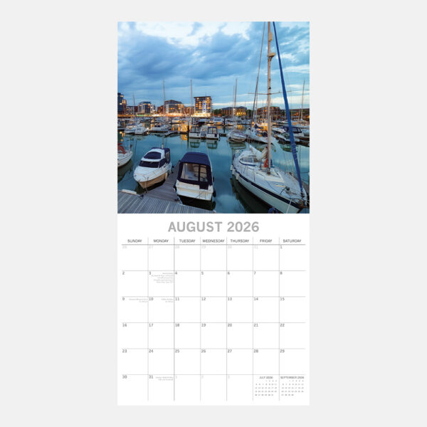 2026 Square Wall Calendar - Hampshire - Image 3