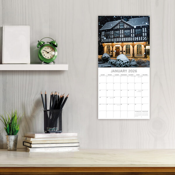 2026 Square Wall Calendar - Herefordshire - Image 2