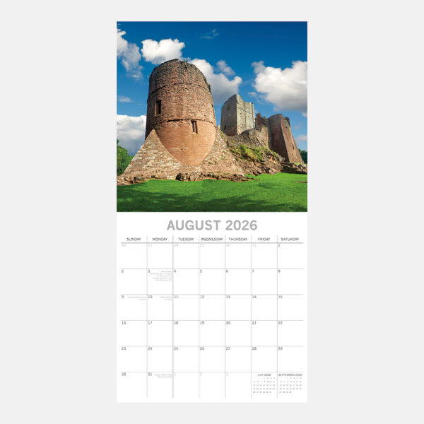 2026 Square Wall Calendar - Herefordshire - Image 3
