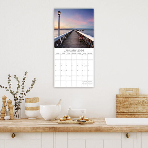 2026 Square Wall Calendar - Isle of Wight - Image 2