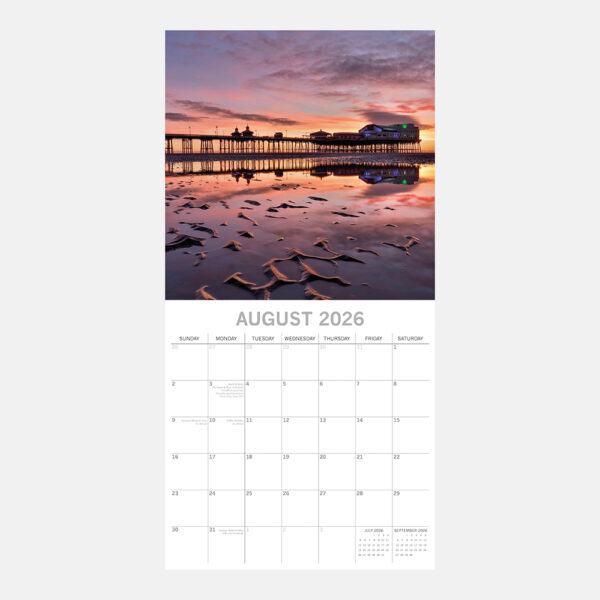 2026 Square Wall Calendar - Lancashire - Image 3