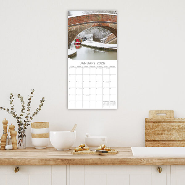 2026 Square Wall Calendar - Leicestershire - Image 2