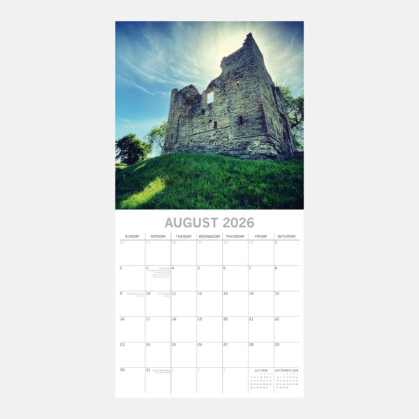 2026 Square Wall Calendar - Shropshire - Image 3