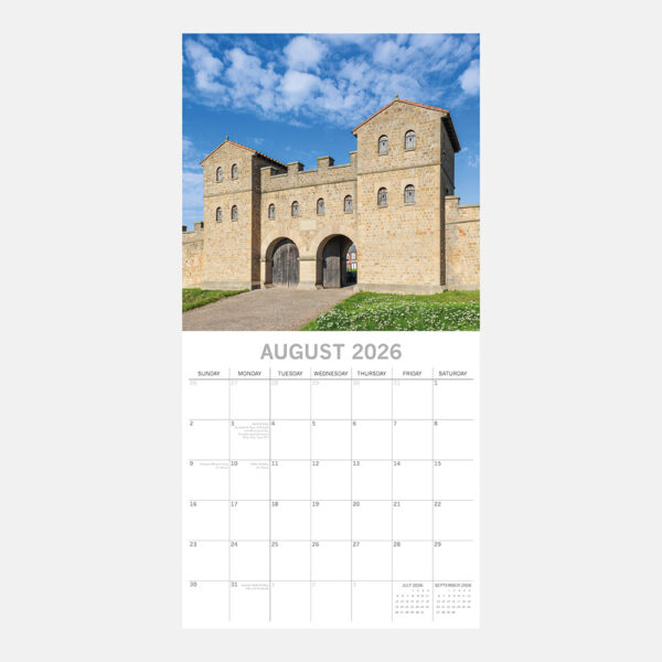 2026 Square Wall Calendar - Tyne & Wear - Image 3