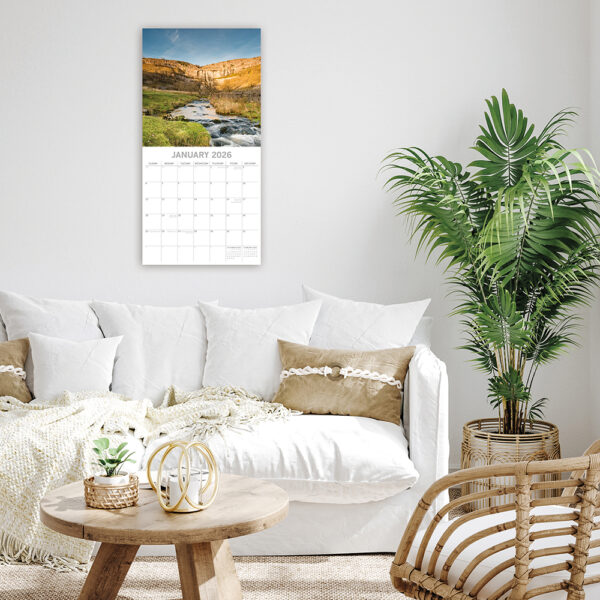 2026 Square Wall Calendar - Yorkshire - Image 2