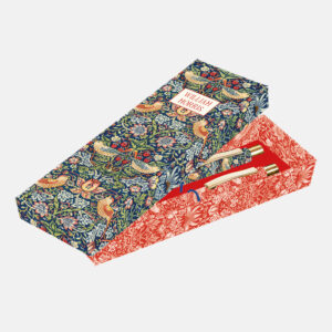 Gift Pen Set - William Morris - Strawberry Thief