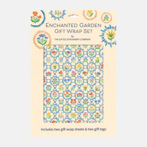 Gift Wrap Set - Enchanted Garden