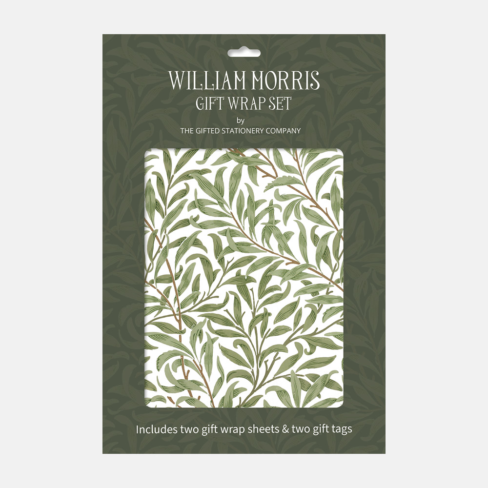 Gift Wrap Set - William Morris - Willow & Rose