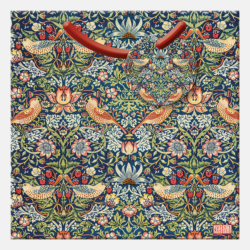 Gift Bag (Medium) - William Morris - Strawberry Thief