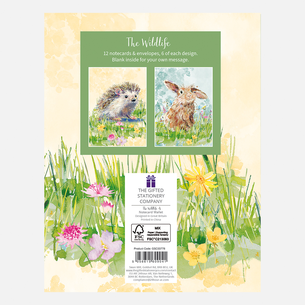 Notecard Wallet  - The Wildlife A - Image 2