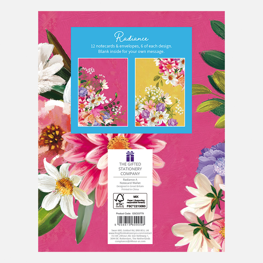 Notecard Wallet  - Radiance A - Image 2