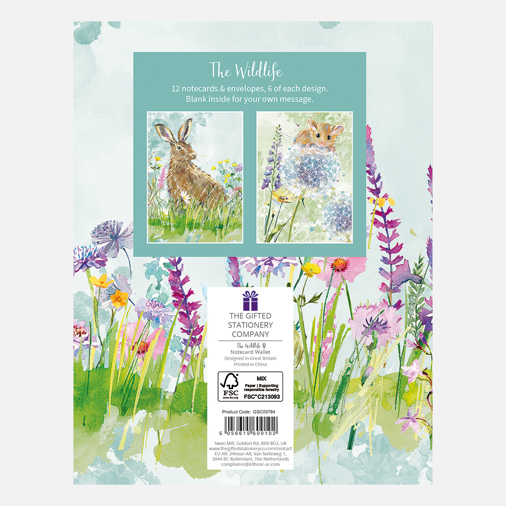 Notecard Wallet  - The Wildlife B - Image 2