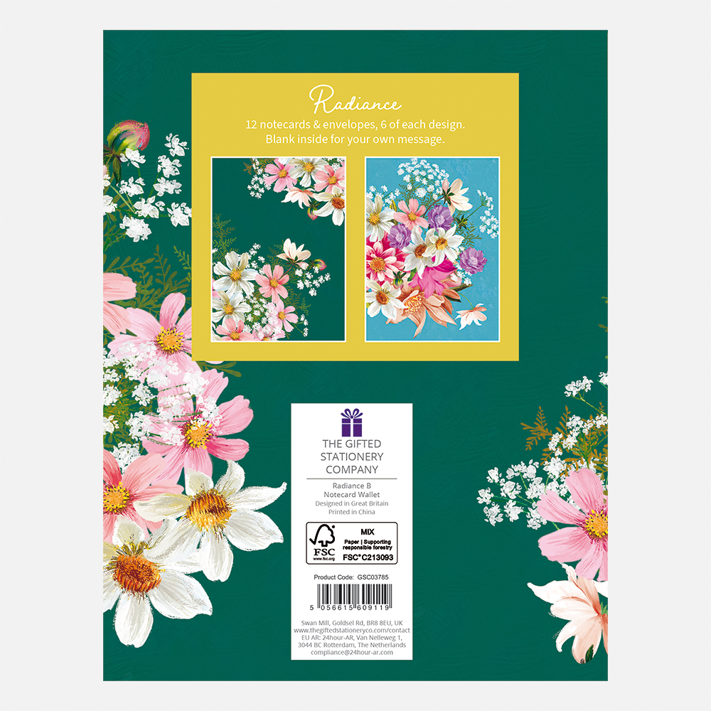 Notecard Wallet  - Radiance B - Image 2