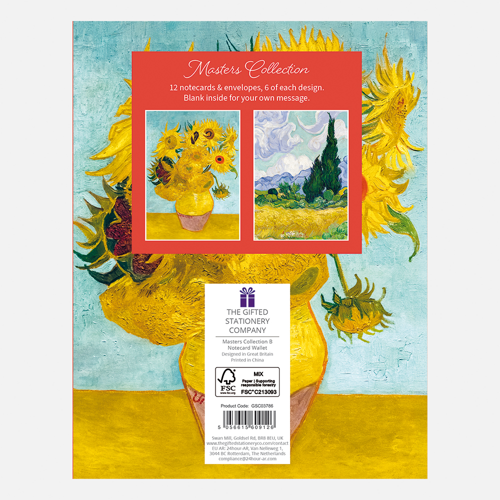 Notecard Wallet  - Masters Collection B - Image 2