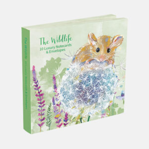 Luxury Notecard Wallet - The Wildlife