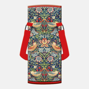 Bottle Cooler Bag - William Morris - Strawberry Thief