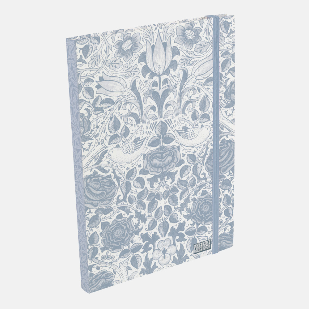 A5 Notebook - William Morris - Willow & Rose A