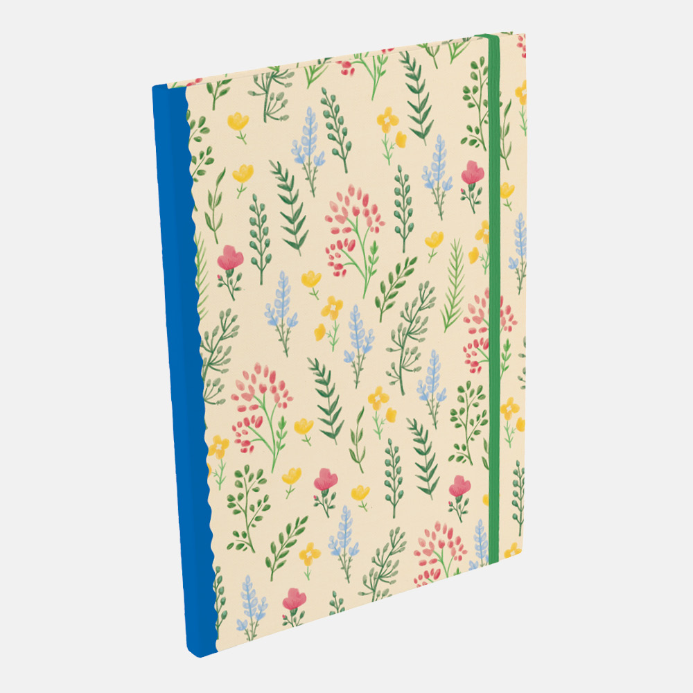 A4 Notebook - Enchanted Garden