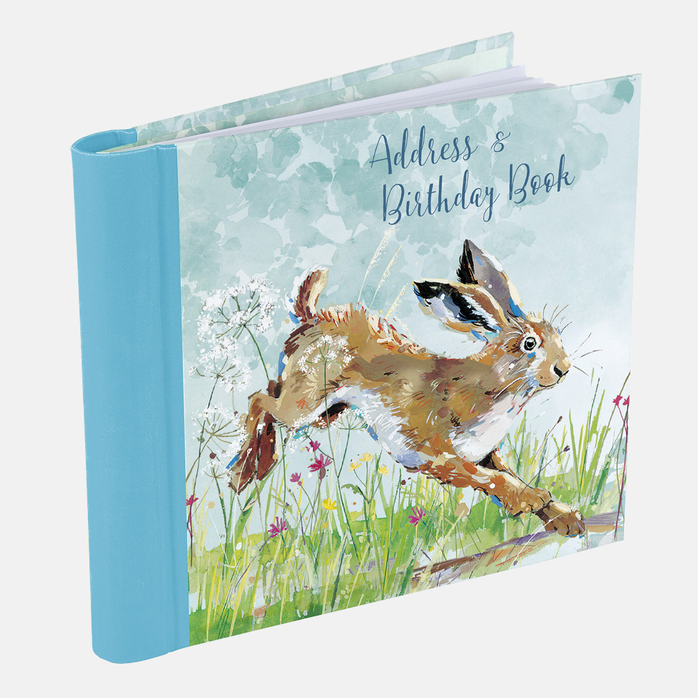 Address & Birthday Book - The Wildlife