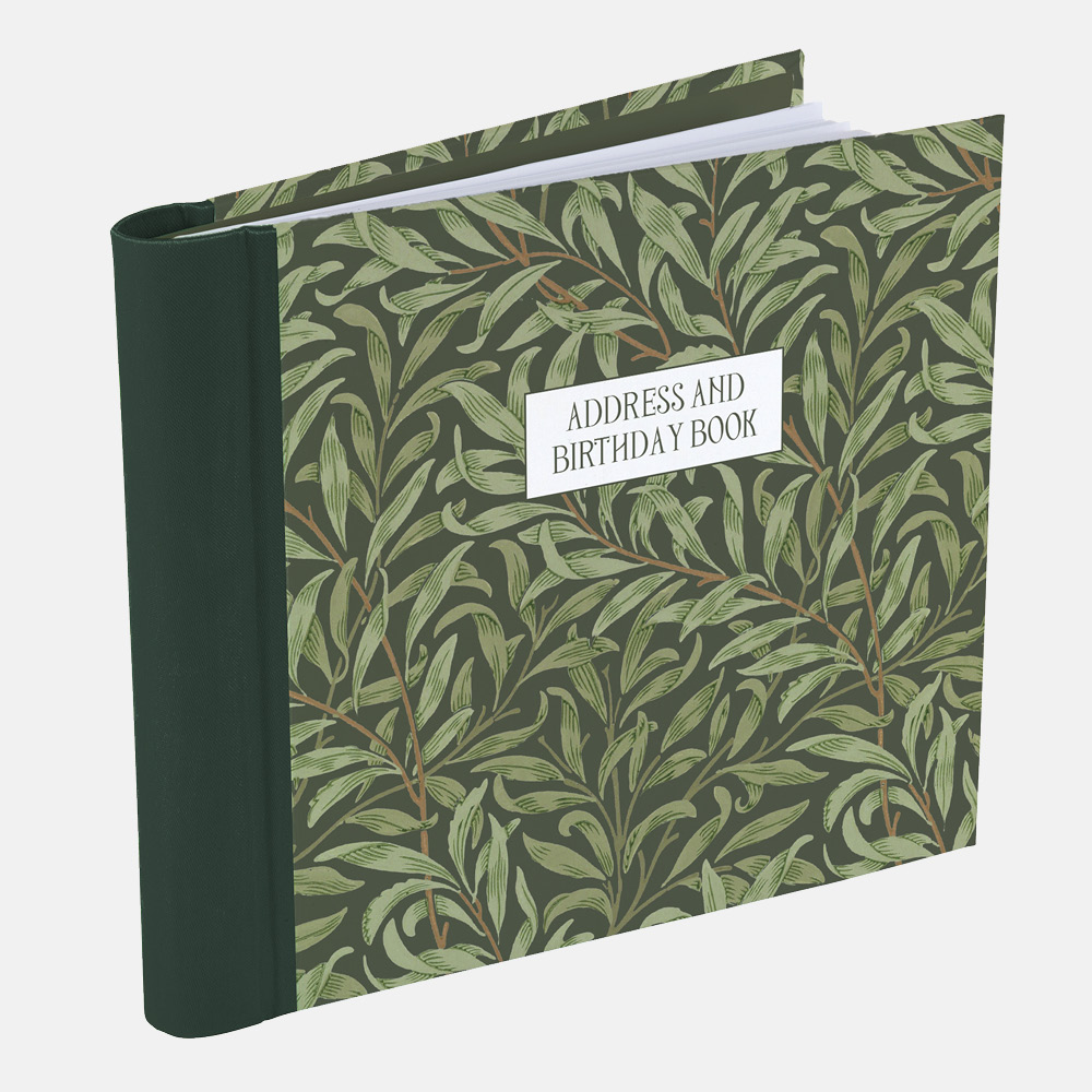 Address & Birthday Book - William Morris - Willow & Rose