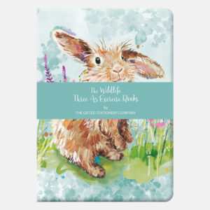 A5 Exercise Books (Set of 3) - The Wildlife