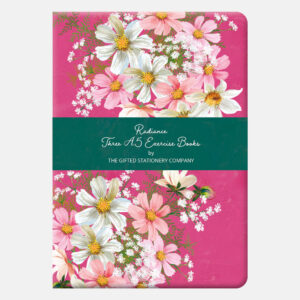 A5 Exercise Books (Set of 3) - Radiance