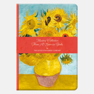 A5 Exercise Books (Set of 3) - Masters Collection