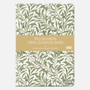 A5 Exercise Books (Set of 3) - William Morris - Willow & Rose