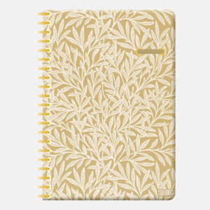 B5 Wiro Notebook - William Morris - Willow & Rose A