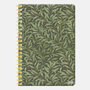 B5 Wiro Notebook - William Morris - Willow & Rose B