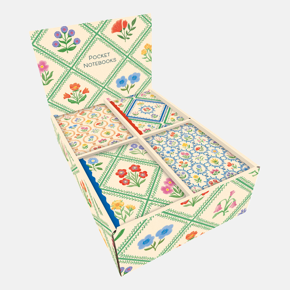 Pocket Notebook CDU - Pre-filled (32) - Enchanted Garden