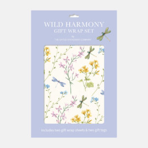 Gift Wrap Set - Wild Harmony