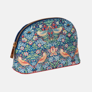 Cosmetic Bag (Small) - William Morris - Strawberry Thief
