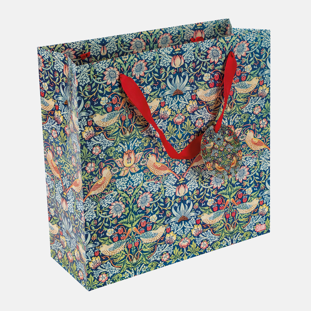 Gift Bag (Large) - William Morris - Strawberry Thief