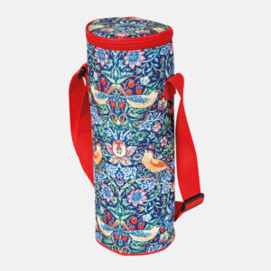 Bottle Cooler Bag - William Morris - Strawberry Thief
