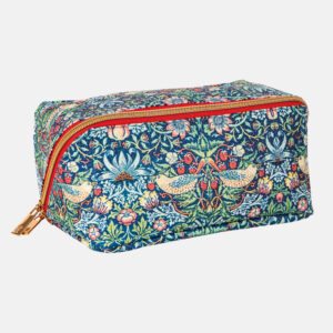 Wash Bag - William Morris - Strawberry Thief