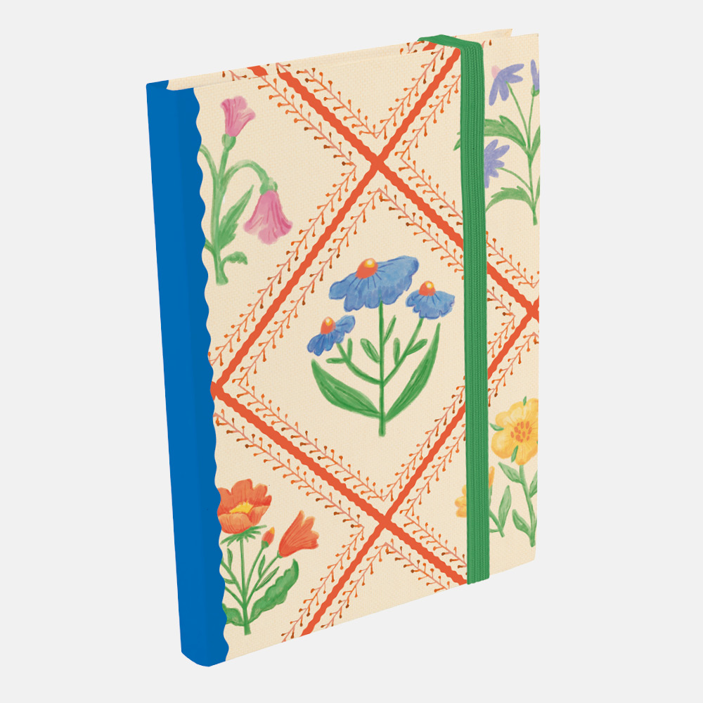 A6 Notebook - Enchanted Garden