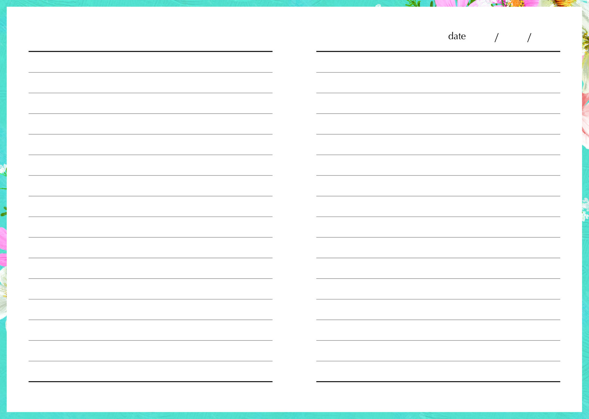 A6 Notebook - Radiance - Image 2