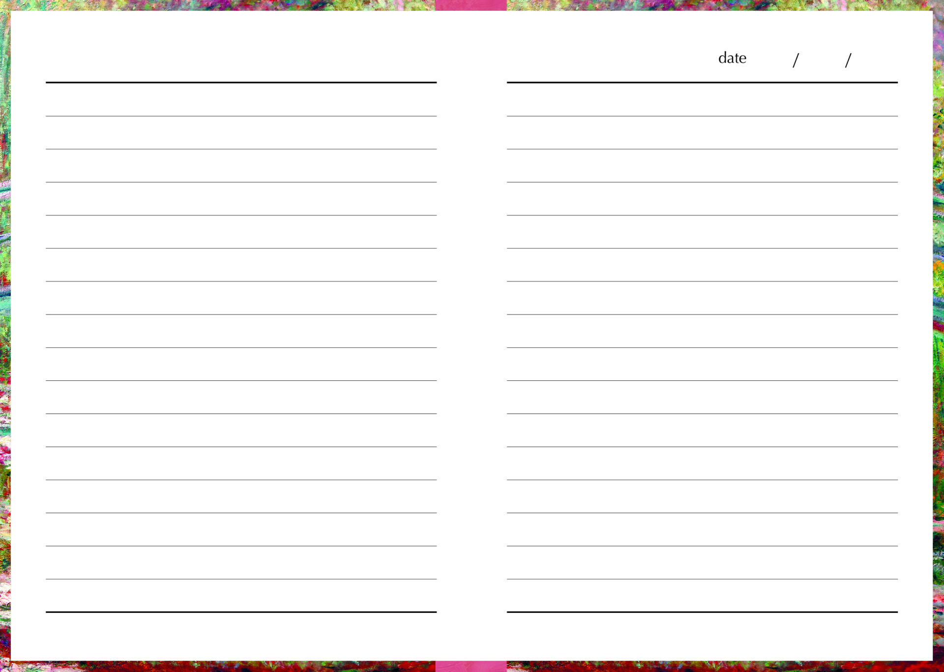 A6 Notebook - Masters Collection - Image 2