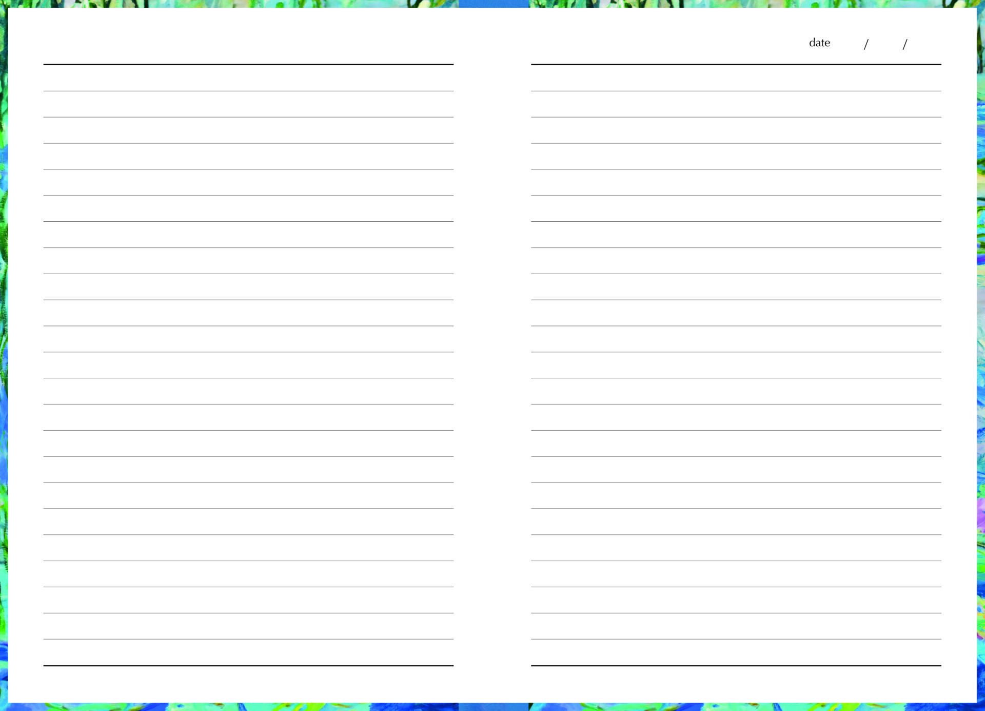 A5 Notebook - Masters Collection A - Image 2