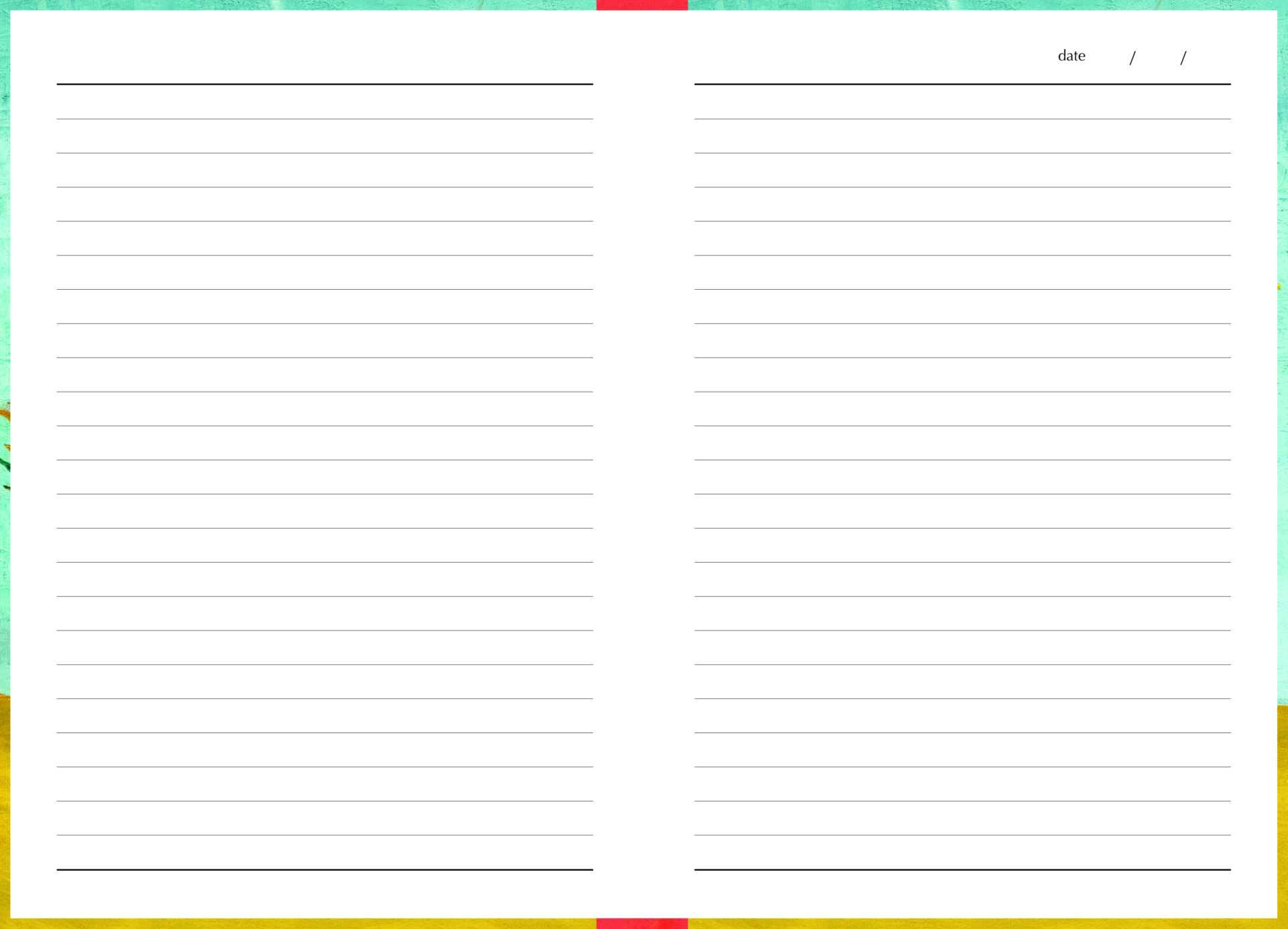 A5 Notebook - Masters Collection B - Image 2