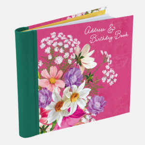 Address & Birthday Book - Radiance