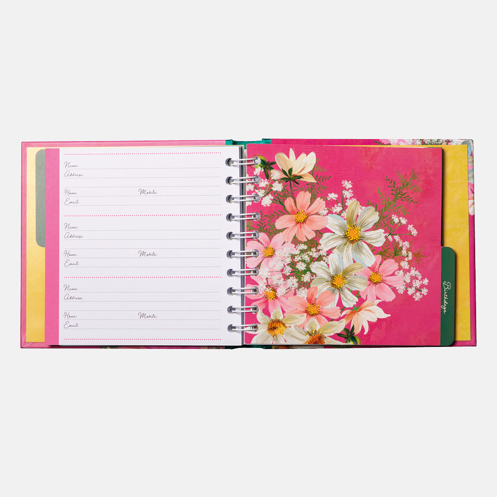 Address & Birthday Book - Radiance - Image 2