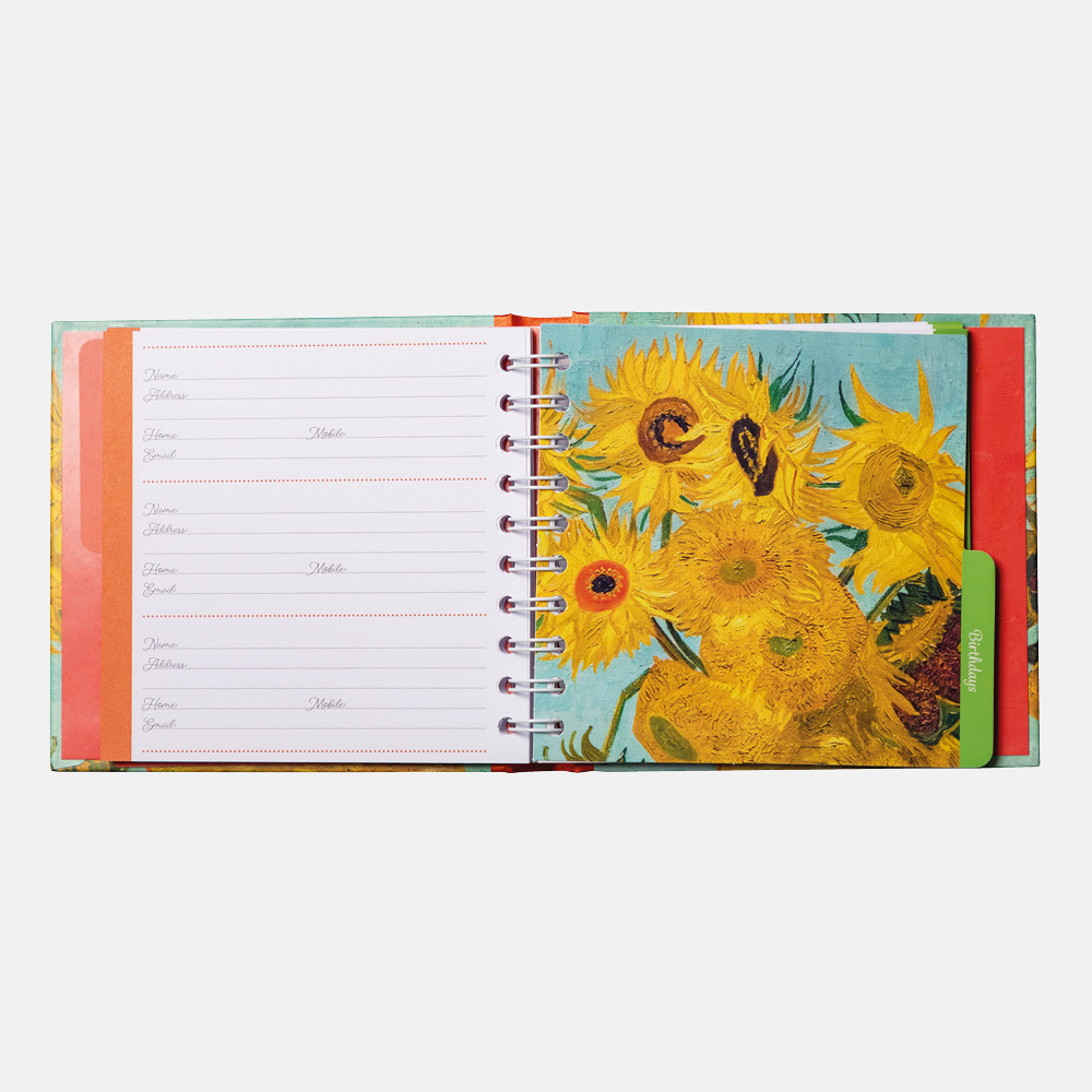 Address & Birthday Book - Masters Collection - Image 2