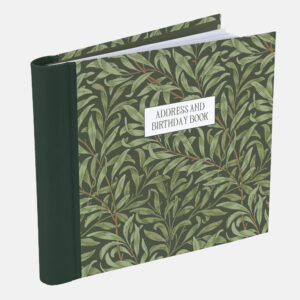 Address & Birthday Book - William Morris - Willow & Rose