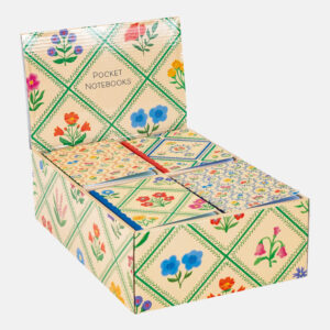 Pocket Notebook CDU - Pre-filled (32) - Enchanted Garden