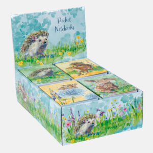 Pocket Notebook CDU - Pre-filled (32) - The Wildlife