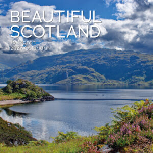 2027 Square Wall Calendar - Beautiful Scotland