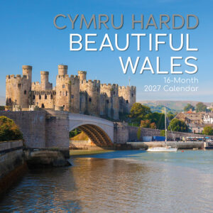 2027 Square Wall Calendar - Beautiful Wales