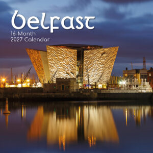 2027 Square Wall Calendar - Belfast